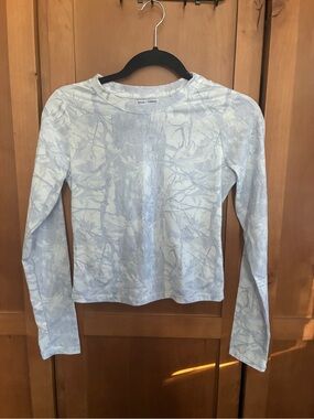 better / together Light Blue Tie-Dye Tee - Small #79